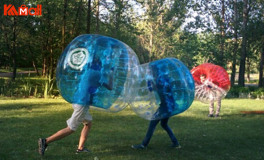 funny and interesting zorb ball activity